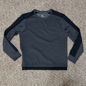 All in Motion Charcoal Gray Activewear Top